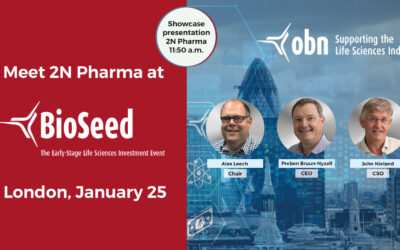 2N Pharma will be presenting at BioSeed 2022