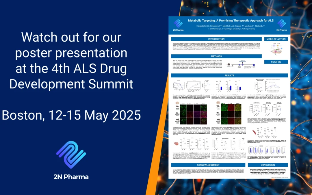 Poster Presentation at the 4th ALS Drug Discovery Summit