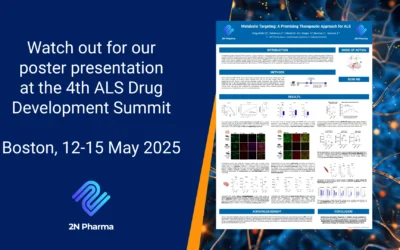 Poster Presentation at the 4th ALS Drug Discovery Summit
