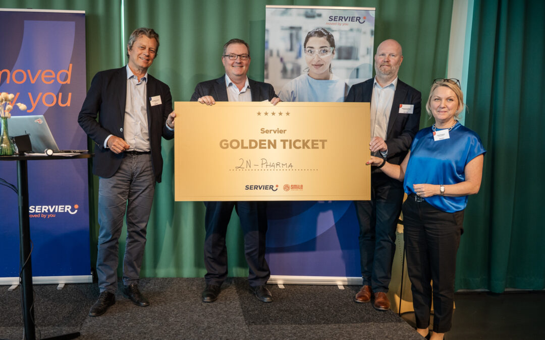 2N Pharma wins Servier Golden Ticket